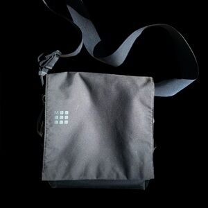 Moleskine mycloud reporter messenger bag 10x11 paynes gray Crossbody Bag